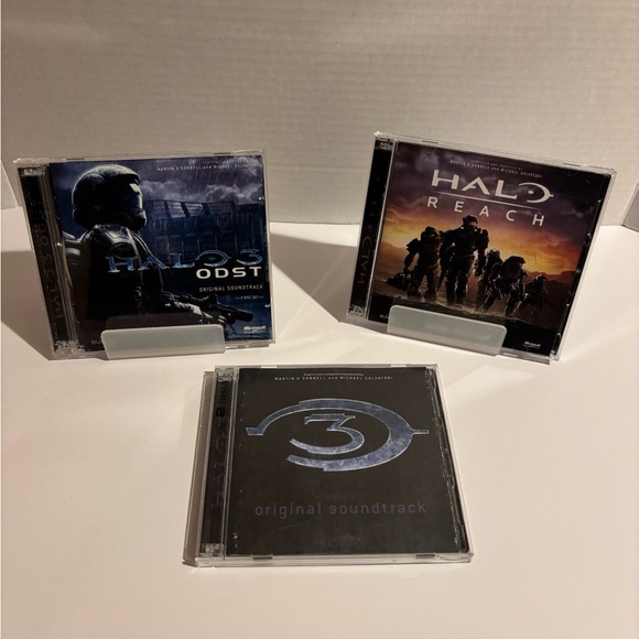 Halo Soundtrack CD Collection - Picture 1 of 16